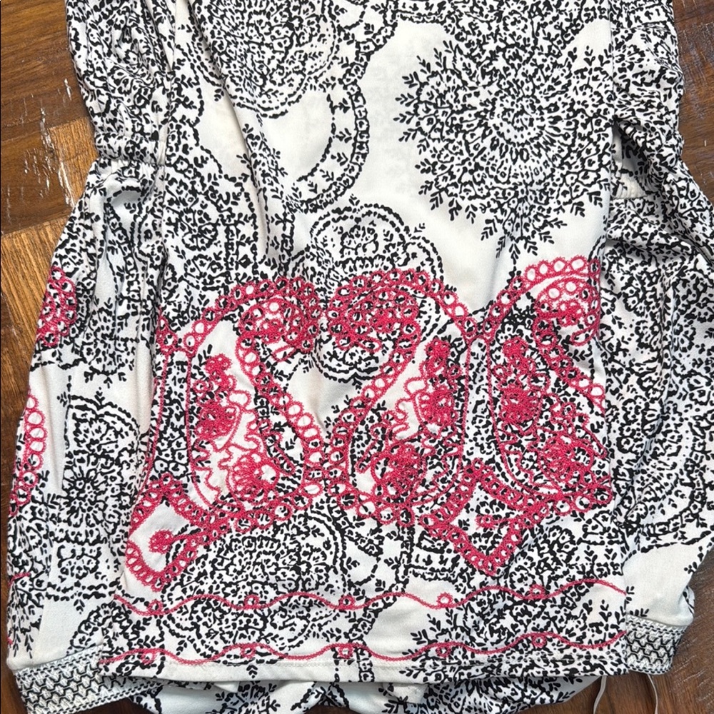Hale Bob Printed Maxi Dress – Boho Glam (Size L) - Picture 4 of 4